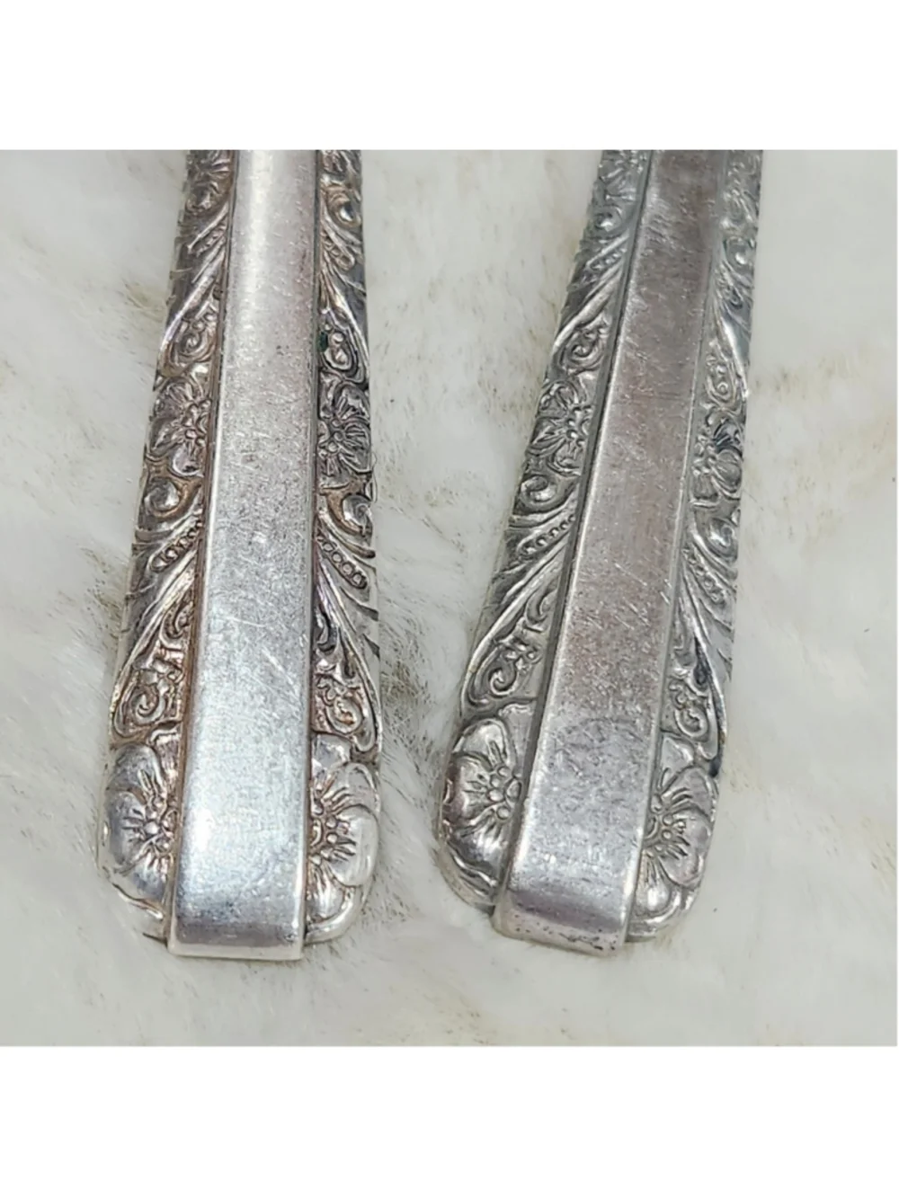 Towle Candlelight 1934 Sterling Silver Teaspoon & knife